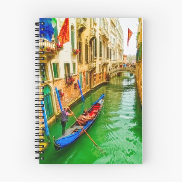 Item preview, A Gondola in Venice designed and sold by Kay Brewer.