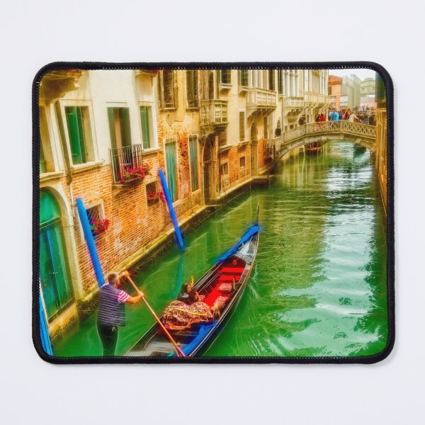Item preview, A Gondola in Venice designed and sold by Kay Brewer.