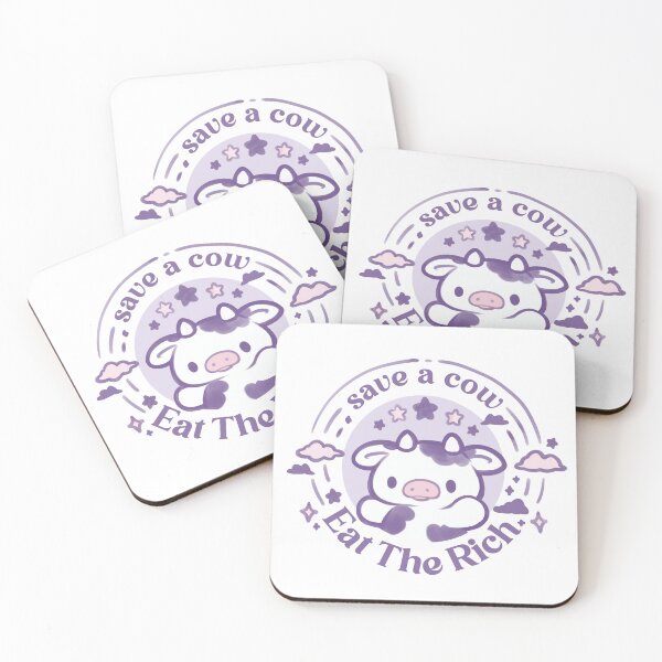 Item preview, Eat the rich save a cow  designed and sold by NauticalSorbet.