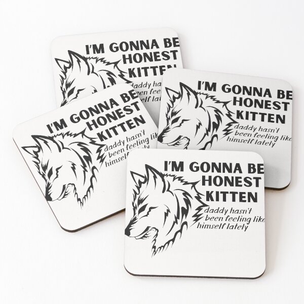 Item preview, I'm Gonna Be Honest Kitten designed and sold by dobiegerl.