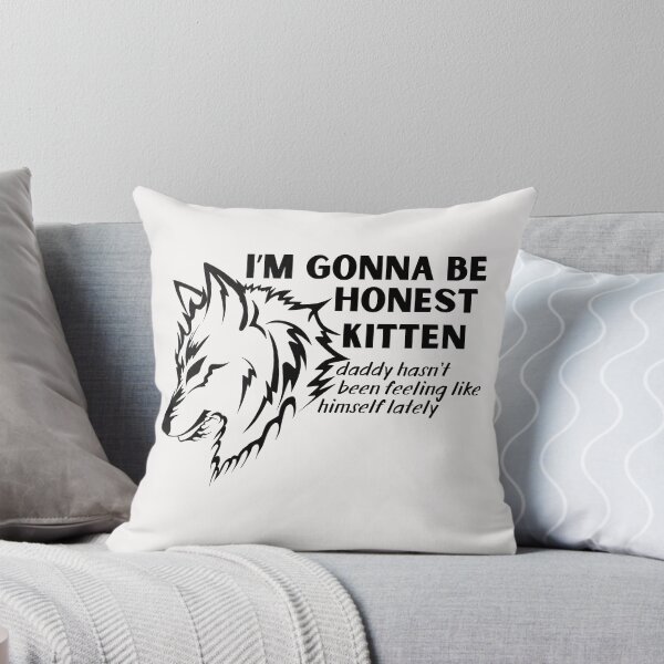 Item preview, I'm Gonna Be Honest Kitten designed and sold by dobiegerl.