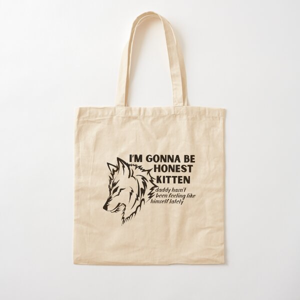 Item preview, I'm Gonna Be Honest Kitten designed and sold by dobiegerl.