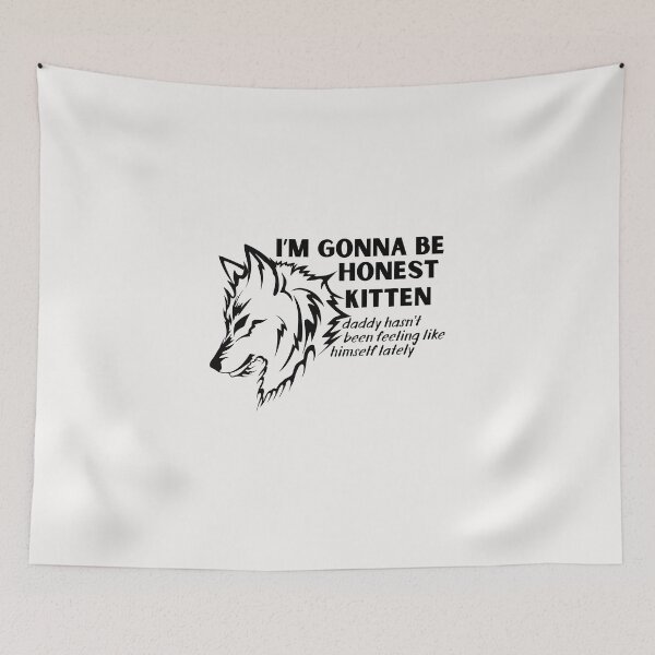 Item preview, I'm Gonna Be Honest Kitten designed and sold by dobiegerl.