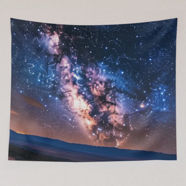 Item preview, A Cosmic Journey Beyond Time – Starry Sky designed and sold by eXtraHumans.