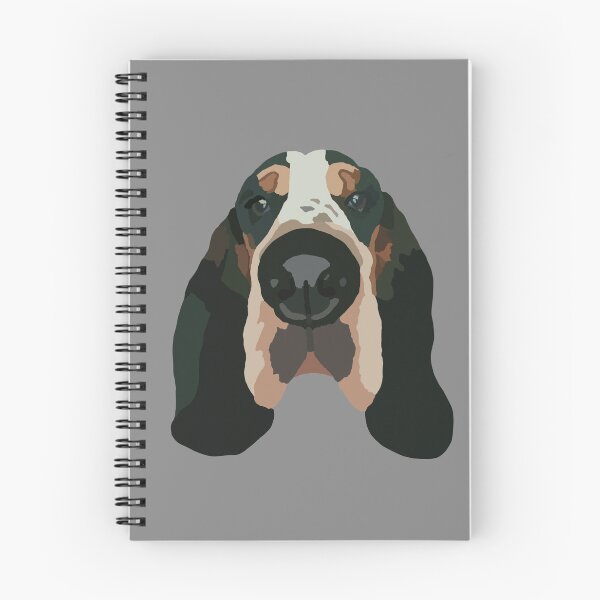 Item preview, Basset Hound Nose Closeup designed and sold by GraycieBlue.