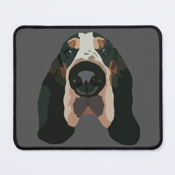 Item preview, Basset Hound Nose Closeup designed and sold by GraycieBlue.