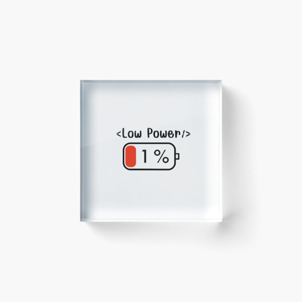 Item preview, Code Speaks Louder​ binary​ computer​ low Energy​ power designed and sold by PDshop1.