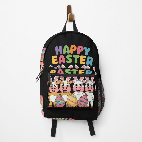 Item preview, Copy of Funny four cow face matching farmer Happy Easter Egg Hunting designed and sold by Adventure paradise ⭐⭐⭐⭐⭐.