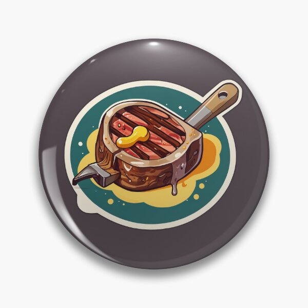 Item preview, Charcoal Grilled Ribeye Steak designed and sold by NarinJintana.