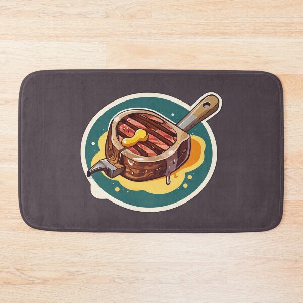 Item preview, Charcoal Grilled Ribeye Steak designed and sold by NarinJintana.