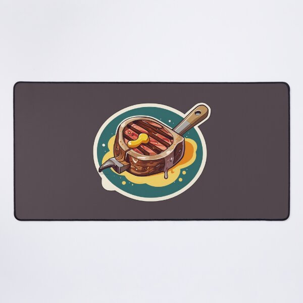 Item preview, Charcoal Grilled Ribeye Steak designed and sold by NarinJintana.