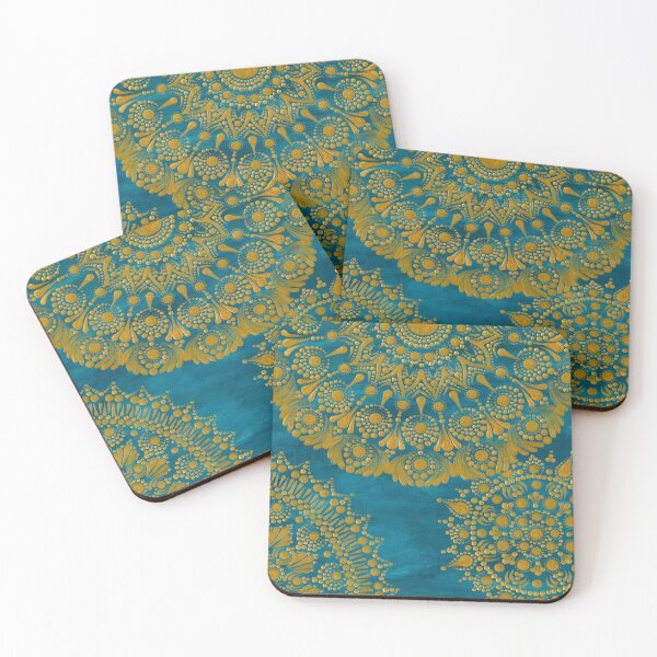 Item preview, Mandala Dotting Art Rectangular designed and sold by Cosdot.