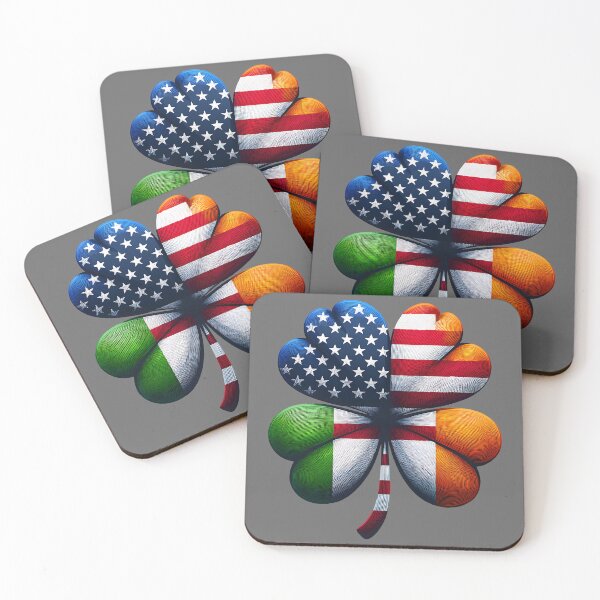 Item preview, Irish American Shamrock designed and sold by NPStudio.