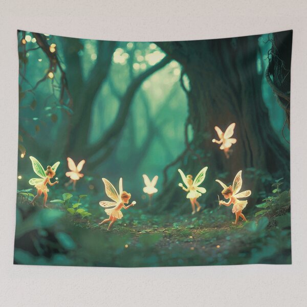 Item preview, A Dance Among the Trees designed and sold by ArtfullMinds.