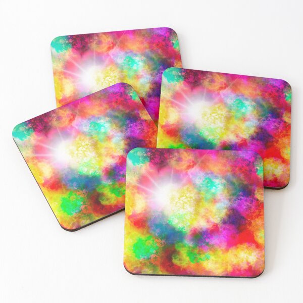 Item preview, Super Novas Colorful galaxy designed and sold by Kimber Nova.