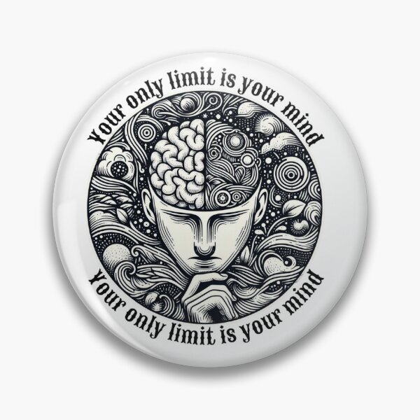 Item preview, Your Only Limit Is Your Mind designed and sold by byvarol.