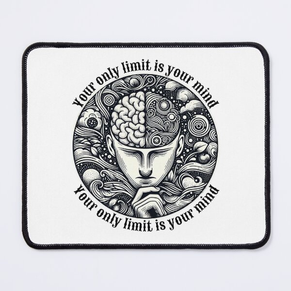 Item preview, Your Only Limit Is Your Mind designed and sold by byvarol.
