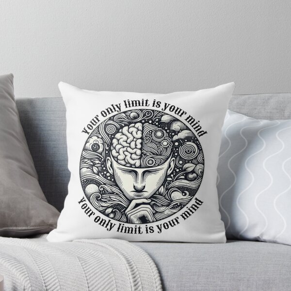 Item preview, Your Only Limit Is Your Mind designed and sold by byvarol.
