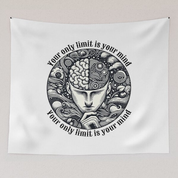 Item preview, Your Only Limit Is Your Mind designed and sold by byvarol.
