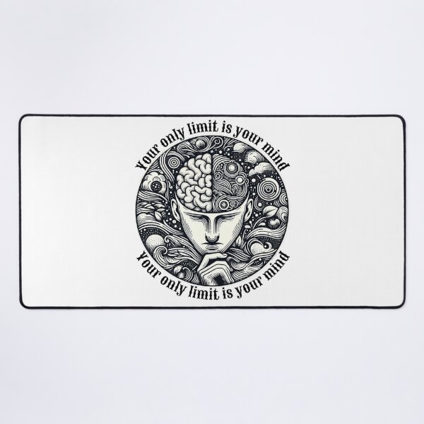 Item preview, Your Only Limit Is Your Mind designed and sold by byvarol.