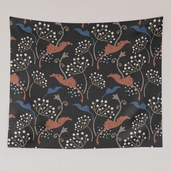 Item preview, Autumnal Leaves & Seeds designed and sold by Pamelandia.
