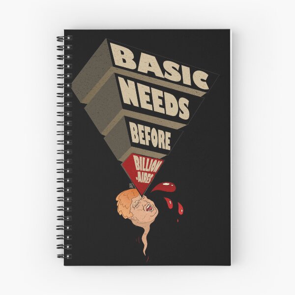 Item preview, Basic Needs Before Billionaires designed and sold by SydLinkletter.