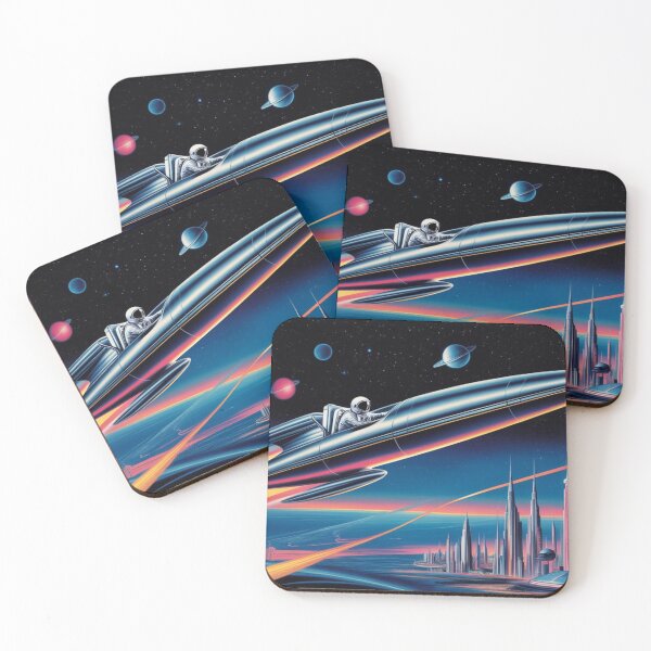 Item preview, Vintage Space Age: The Golden Era of Cosmic Dreams designed and sold by eXtraHumans.