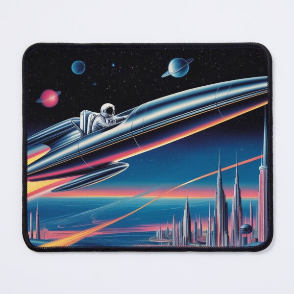 Item preview, Vintage Space Age: The Golden Era of Cosmic Dreams designed and sold by eXtraHumans.