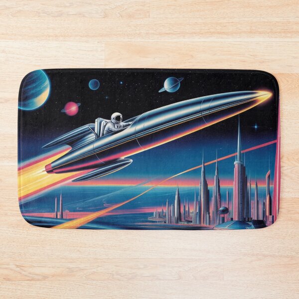 Item preview, Vintage Space Age: The Golden Era of Cosmic Dreams designed and sold by eXtraHumans.