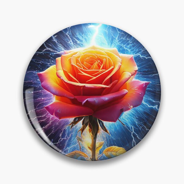 Item preview, Lightning Rose designed and sold by Kspirit Designs.