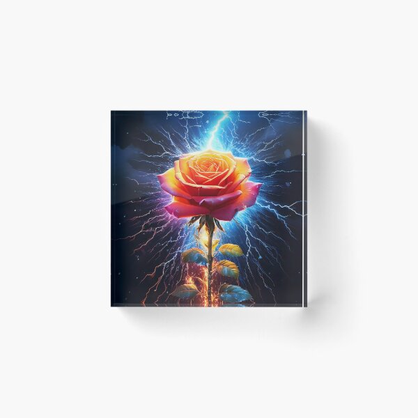 Item preview, Lightning Rose designed and sold by Kspirit Designs.