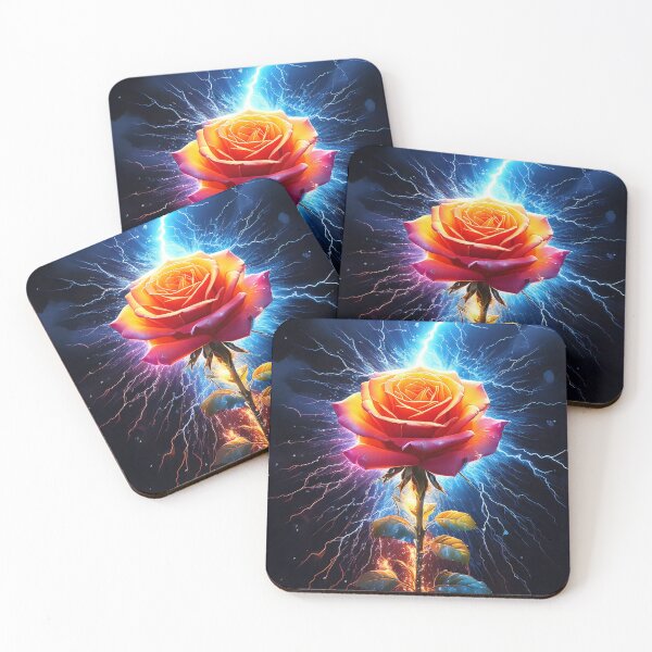 Item preview, Lightning Rose designed and sold by Kspirit Designs.