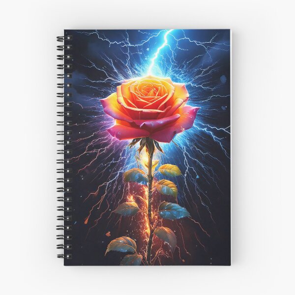 Item preview, Lightning Rose designed and sold by Kspirit Designs.