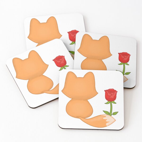 Item preview, Fox and Flower  designed and sold by aline-silva.
