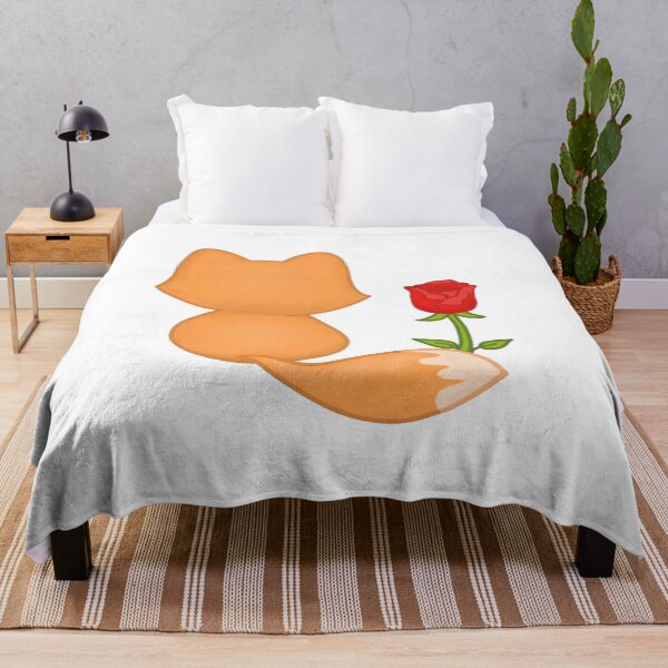 Item preview, Fox and Flower designed and sold by aline-silva.