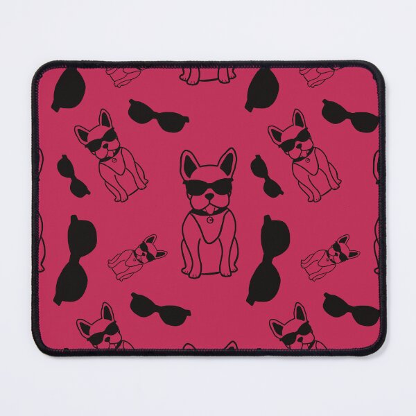Item preview, Patrón sin costuras en rosa intenso de Oh Colin designed and sold by CraftyElf.