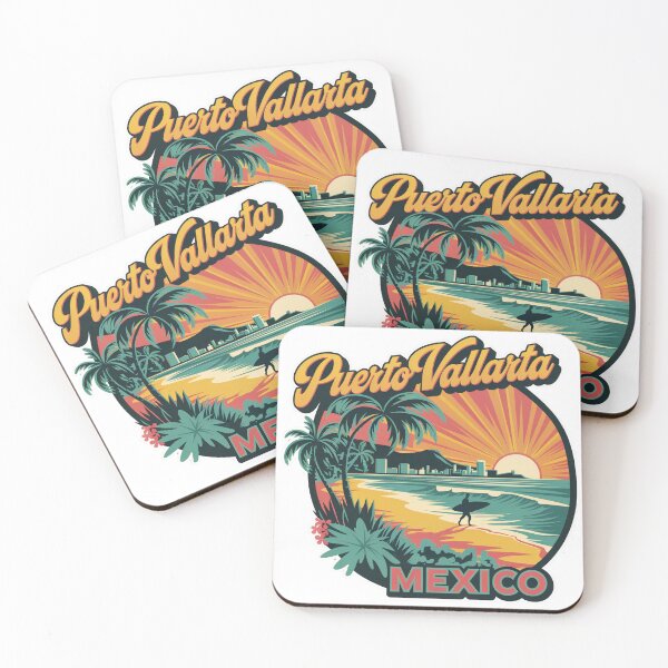 Item preview, Puerto Vallarta Mexico Travel Sticker designed and sold by carshapes.