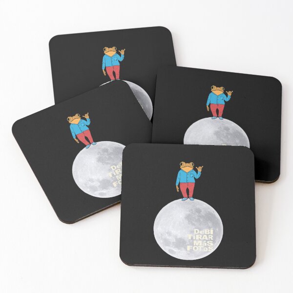 Item preview, Coquí en la Luna designed and sold by AllOutDesigns.