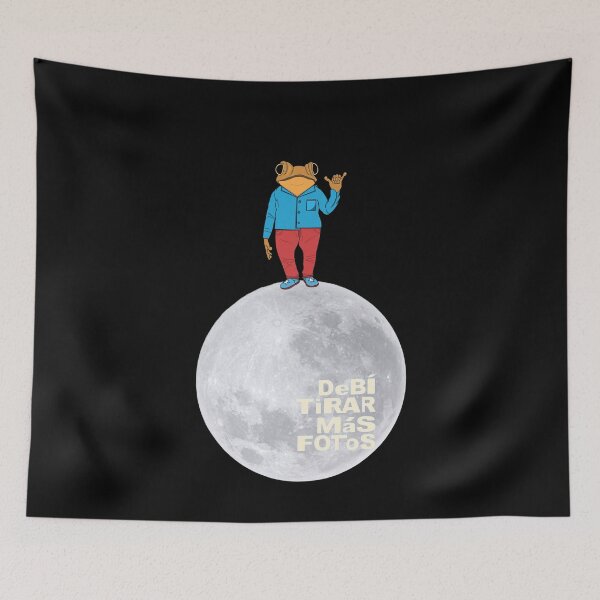 Item preview, Coquí en la Luna designed and sold by AllOutDesigns.