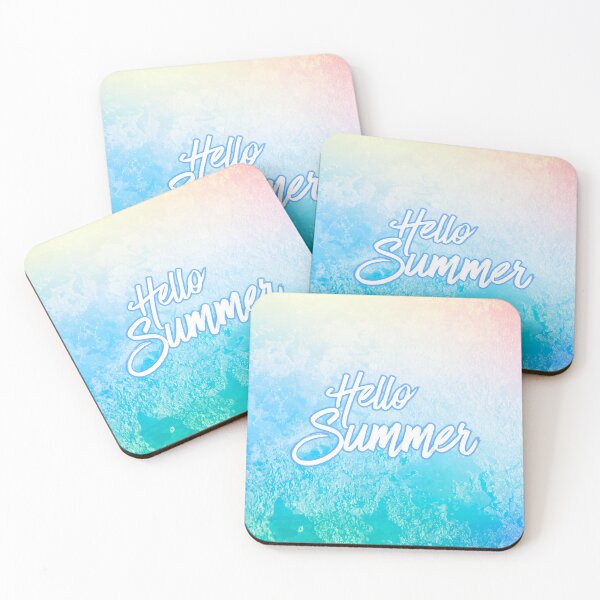 Item preview, Hello Summer designed and sold by Lemon Pepper.