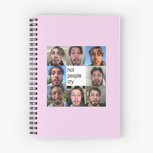 Item preview, Hot People Cry bbno$ designed and sold by Doggie Style.