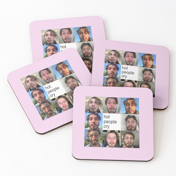 Item preview, Hot People Cry bbno$ designed and sold by Doggie Style.