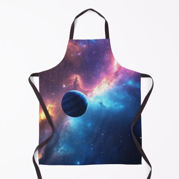 Item preview, Celestial Tapestry: A Cosmic Vista of Planets and Nebulas designed and sold by eXtraHumans.