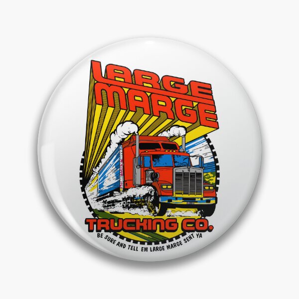 Item preview, Large Marge Trucking Co. - Pee Wee's Big Adventure designed and sold by acquiesce13.