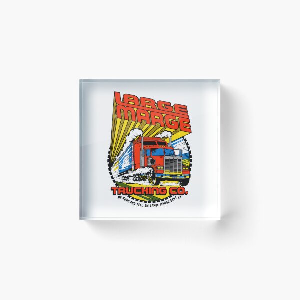 Item preview, Large Marge Trucking Co. - Pee Wee's Big Adventure designed and sold by acquiesce13.