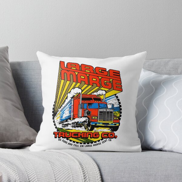Item preview, Large Marge Trucking Co. - Pee Wee's Big Adventure designed and sold by acquiesce13.
