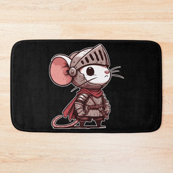 Item preview, Mouse Knight Medieval designed and sold by TomFrontierArt.