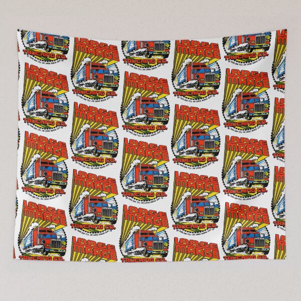 Item preview, Large Marge Trucking Co. - Pee Wee's Big Adventure designed and sold by acquiesce13.