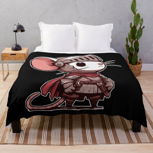 Item preview, Mouse Knight Medieval designed and sold by TomFrontierArt.