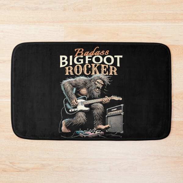 Item preview, Badass Bigfoot Rocker designed and sold by Boggy62.